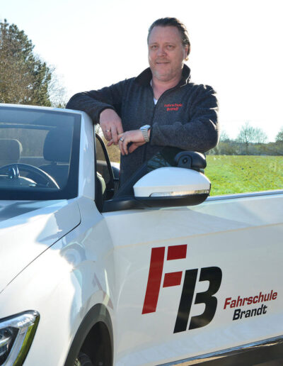 Torsten Brandt - Fahrlehrer B, BE, A, C/CE und Seminarleiter