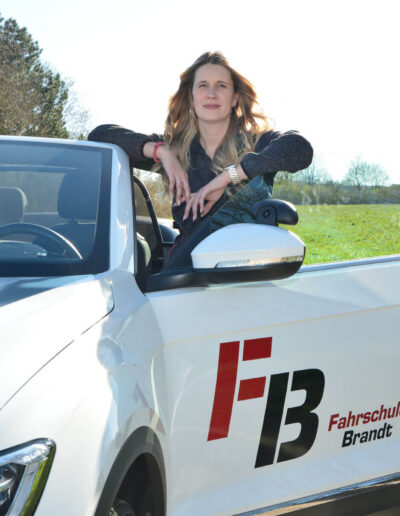 Mandy - Fahrlehrerin B, A & C/CE, Seminarleiterin für ASF Seminare